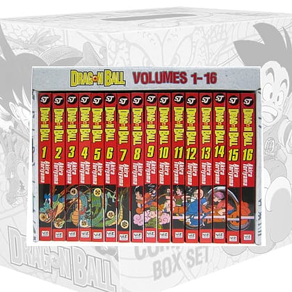 Dragon Ball Box Set (Vol.s 1-16)