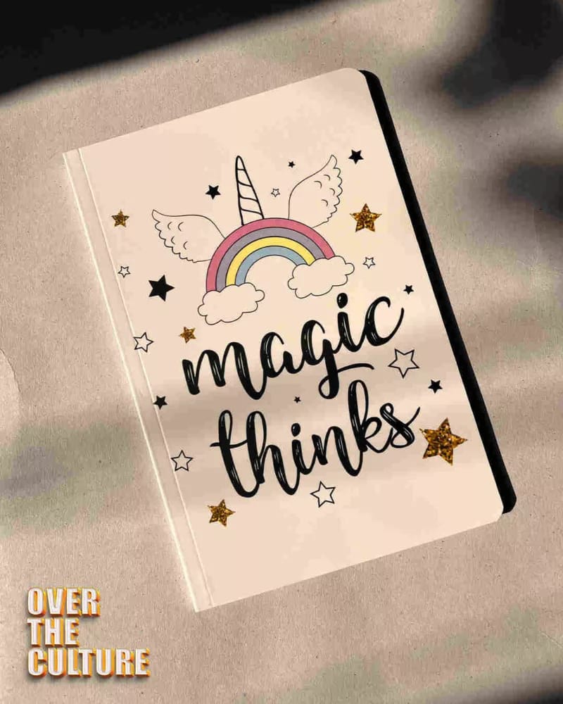 Magic Thinks - Notebook