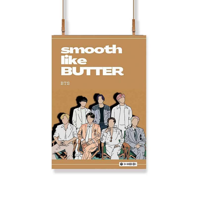 BTS - Smooth Like Butter