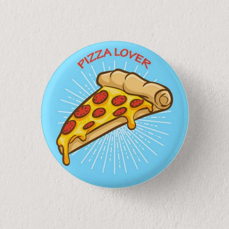 Pizza Lover - Badge