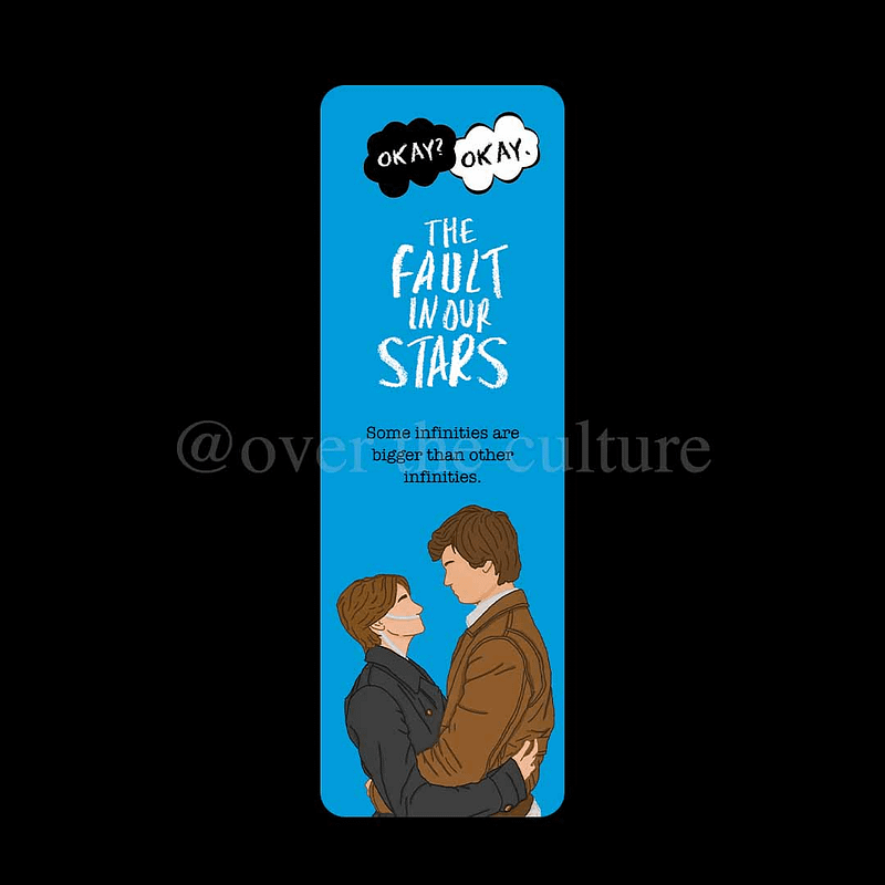 The Fault in Our Stars Bookmark
