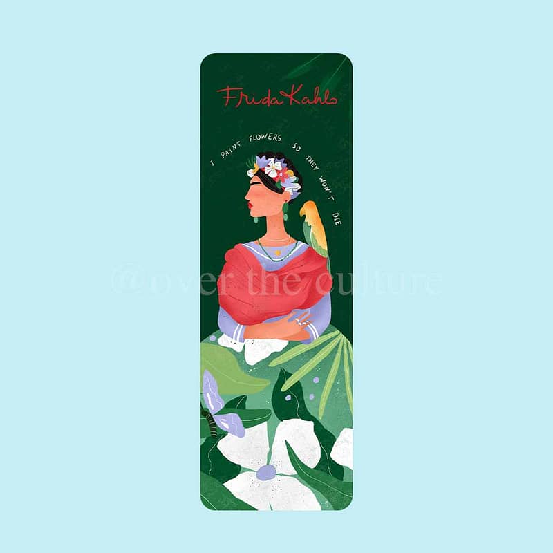 Frida Khalo - Bookmark