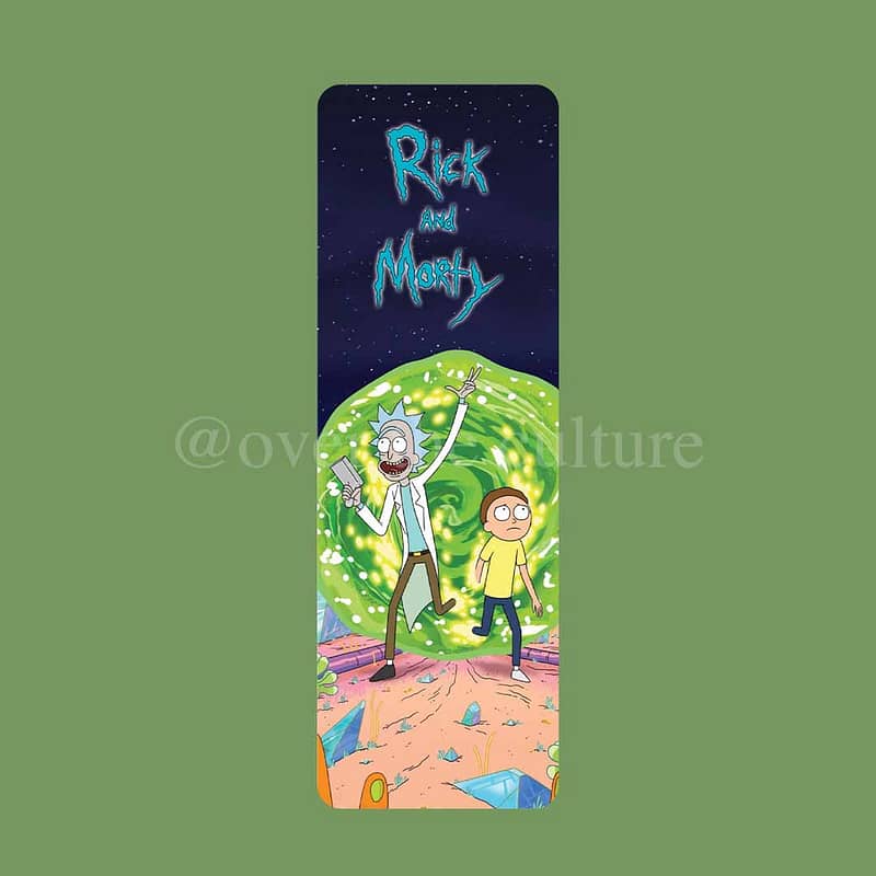 Rick & Morty - Bookmark