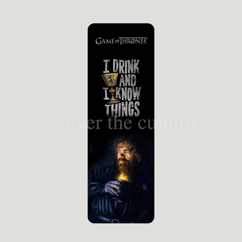 Game Of Thrones (I drink) - Bookmark