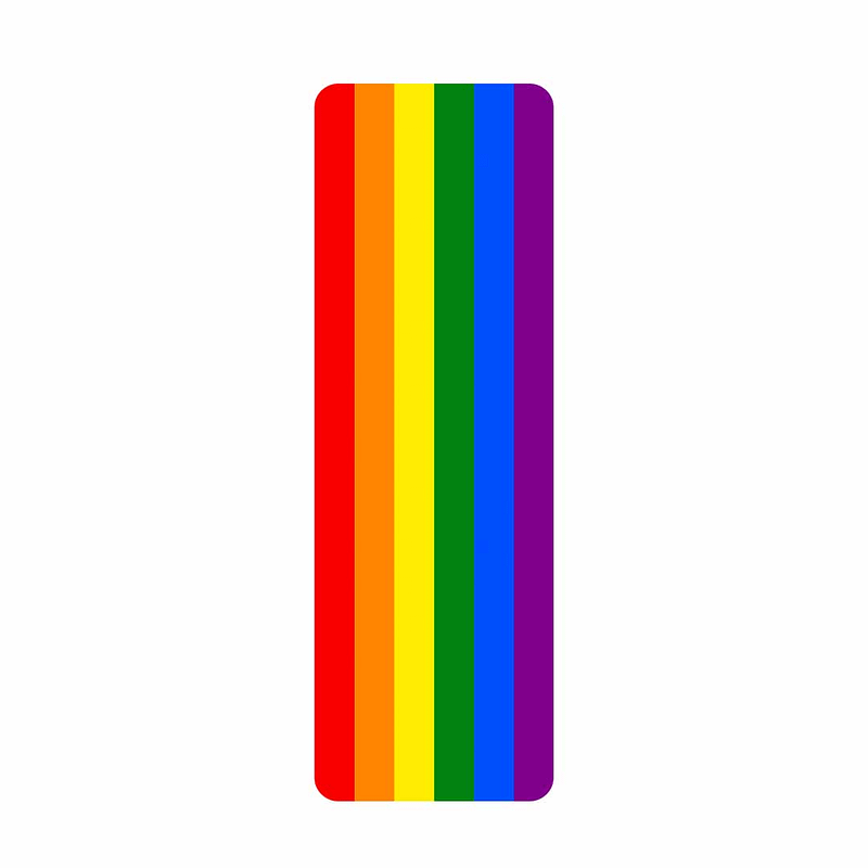 LGBTQ Bookmark