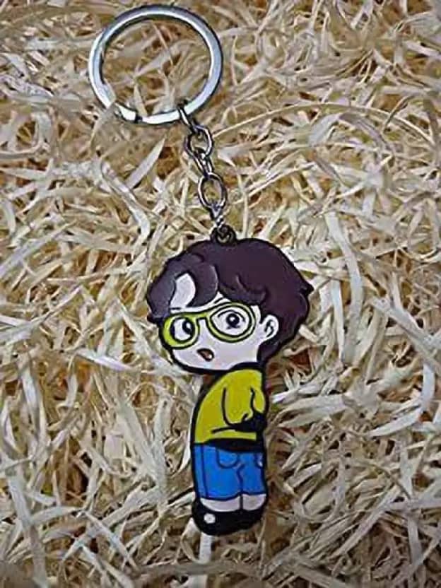 J on sale hope keychain